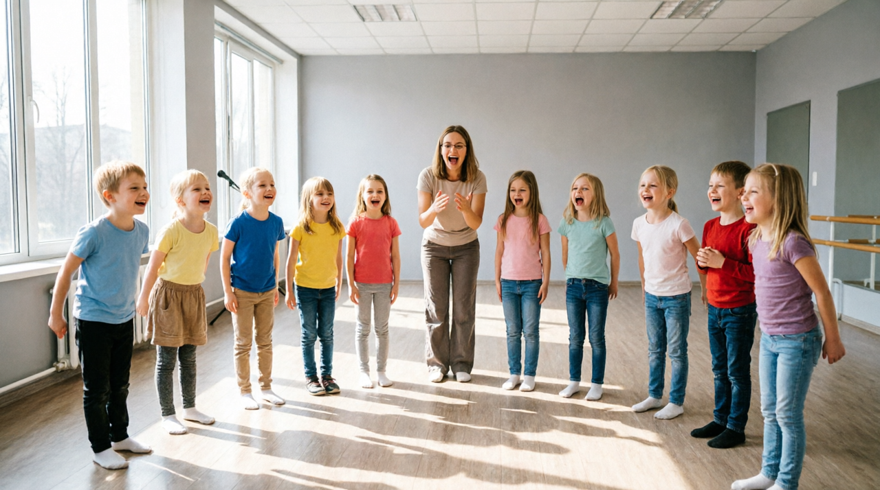 распевка детского хора