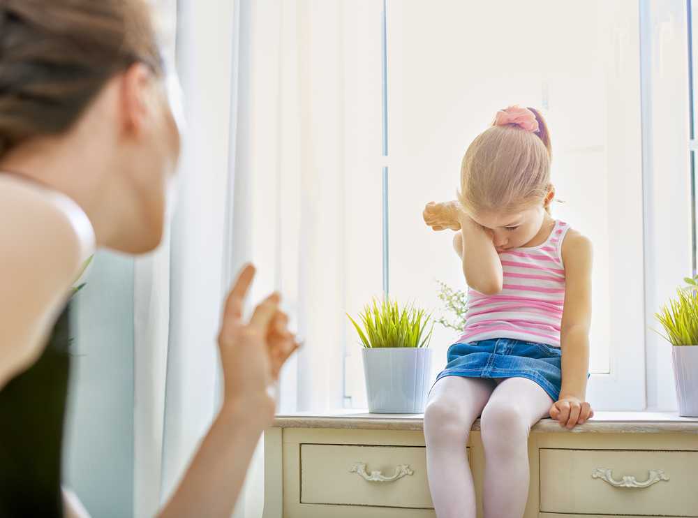Как перестать шлепать ребенка