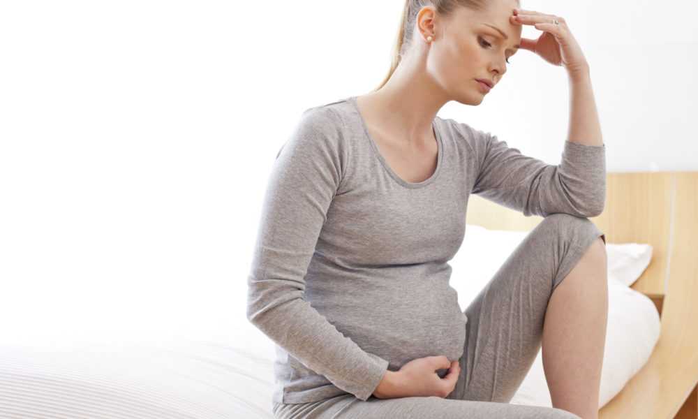 Тянет низ живота на 38 неделе беременности