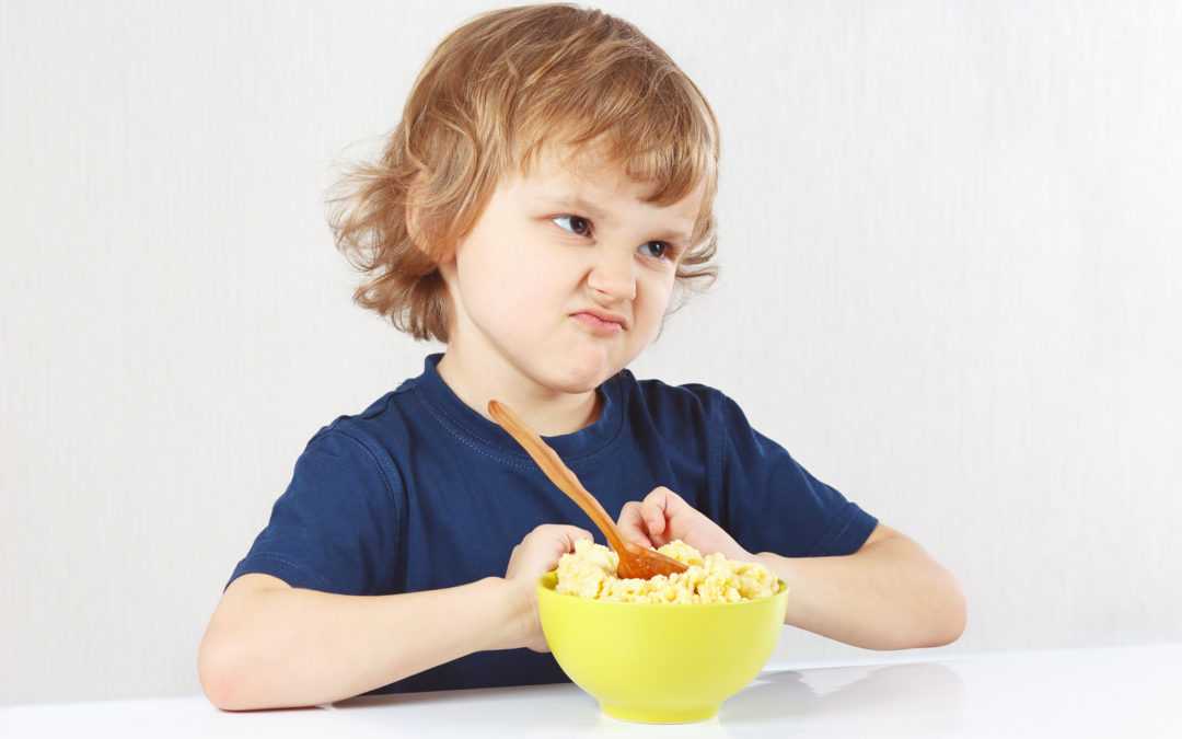 Плохой аппетит у ребенка: почему и что делать