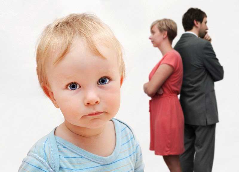 Правила развода: с кем должны оставаться дети