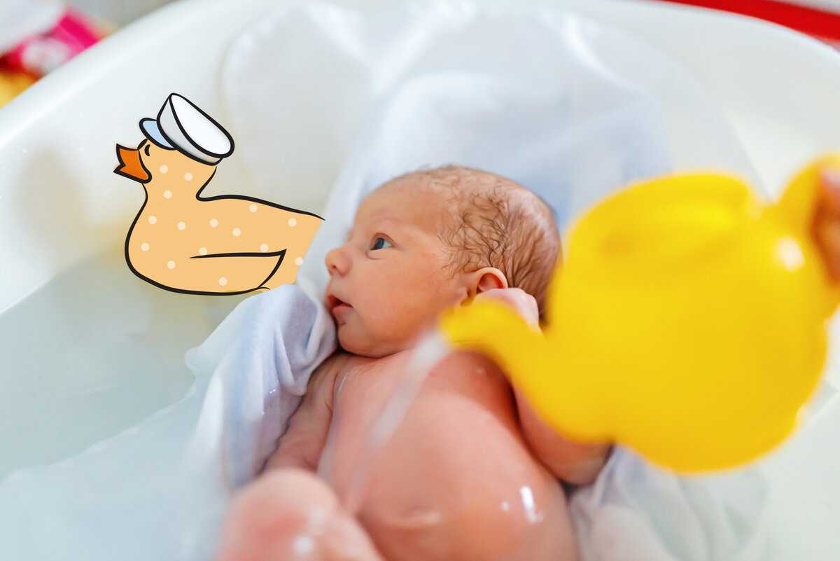 Первое купание новорожденного ребенка: температура воды и что нужно | компетентно о здоровье на ilive