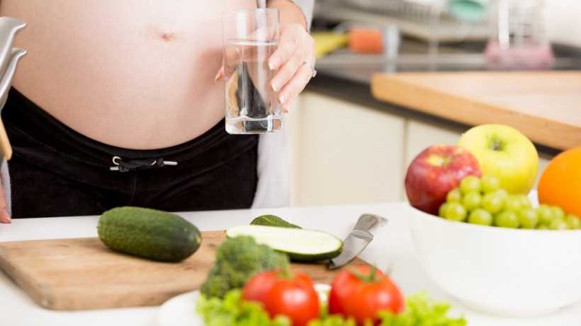 Что можно есть беременным а что нельзя список, что можно кушать и пить беременным