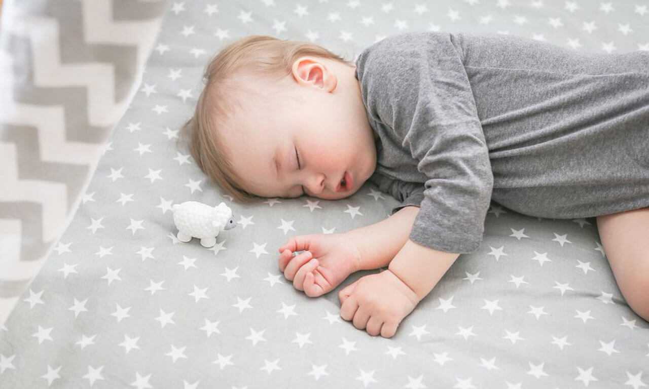 Как наладить сон грудного ребенка | уроки для мам