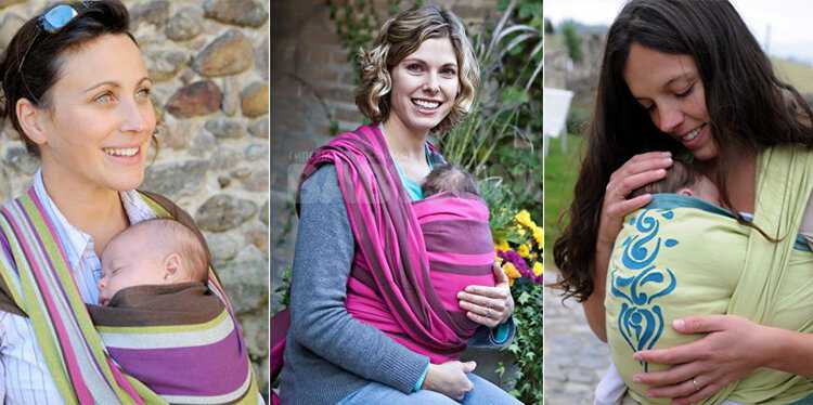 Слинги: как выбрать для новорожденных лучшую модель. 95 фото одежды для переноски детей