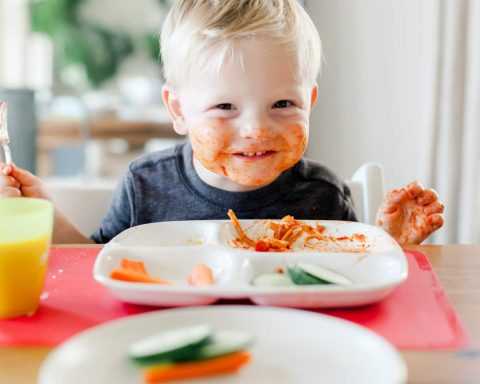 Как накормить привередливого в еде ребенка. - in woman
