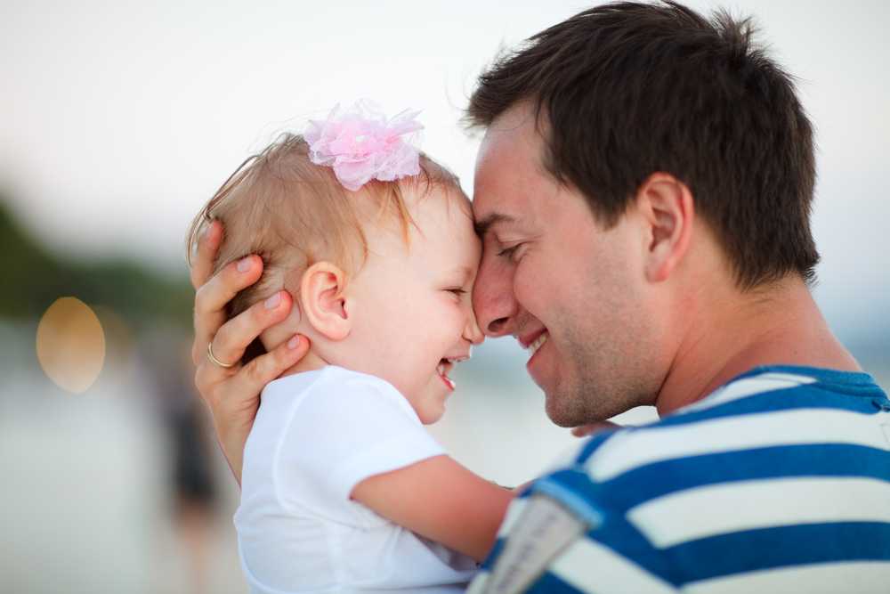 Роль отца в воспитании сына и дочеры - главные особенности