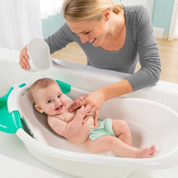 Один из атрибутов правильного ухода за малышом – ванночка для новорожденного В магазинах продаются различные виды узнайте на что обратить внимание при выборе