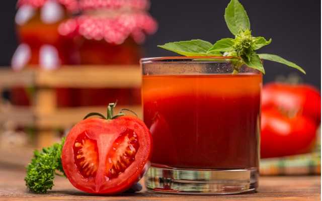 Вкусный томатный сок при беременности