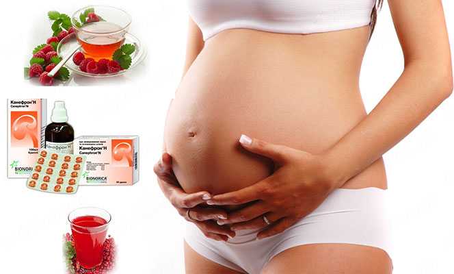 Причины цистита на ранних сроках беременности
