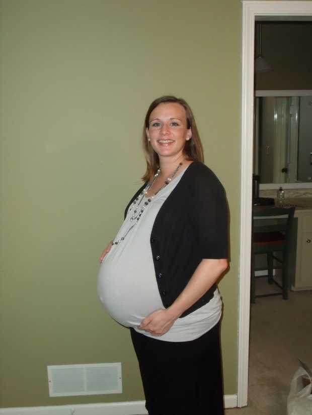 39 неделя беременности: что происходит с плодом и будущей мамой?