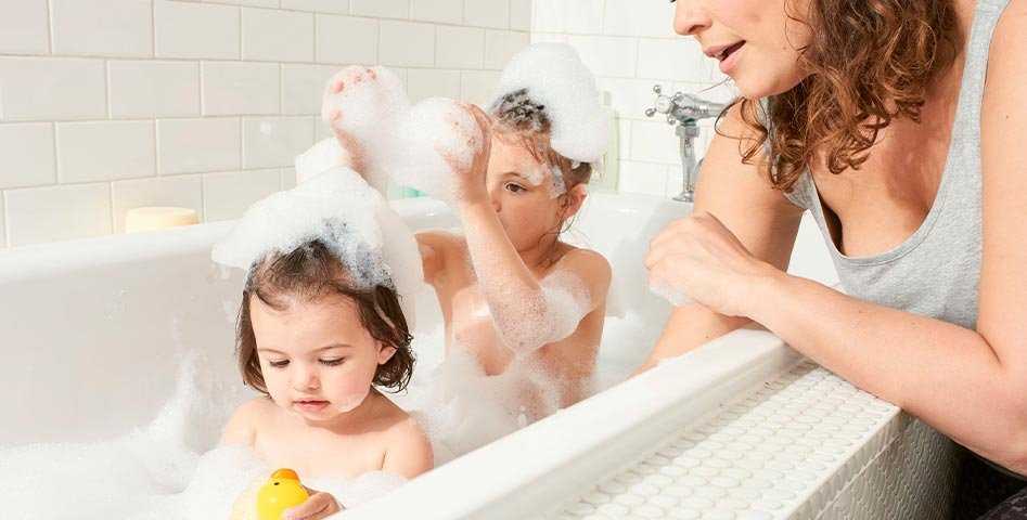 Как убрать корочки на голове у младенца