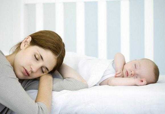 Помехи для нормального дневного сна у детей в возрасте двух месяцев