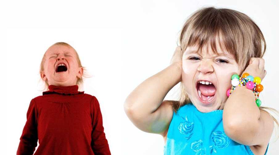 Научите ребенка кричать