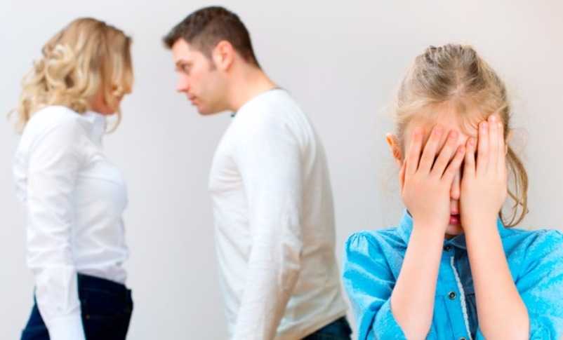 Как сказать ребенку о разводе