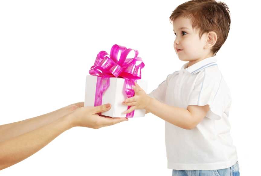 Подарки детям которые невозможно купить