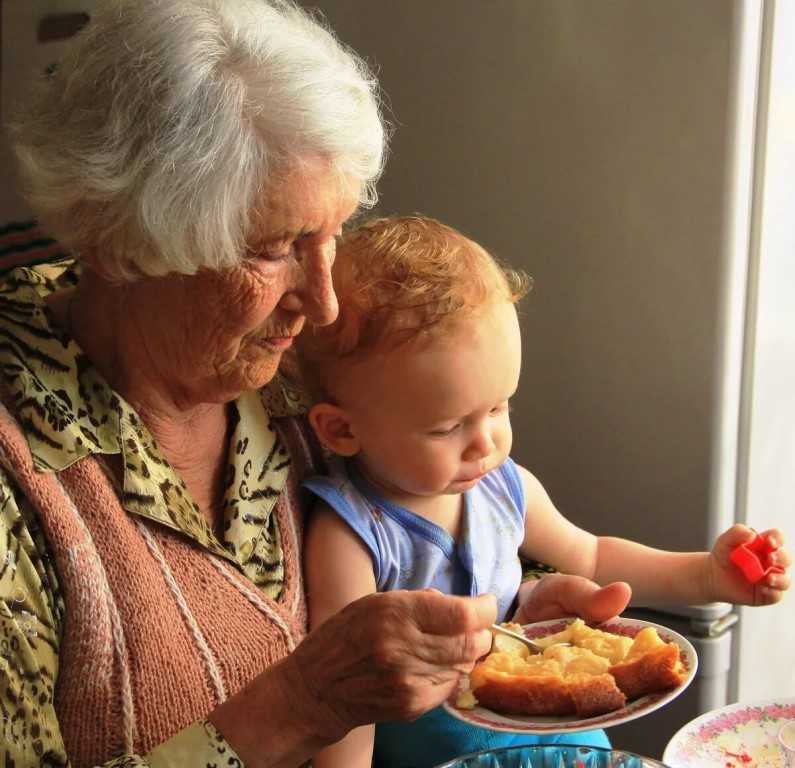 Бабушкина любовь: обозначаем границы