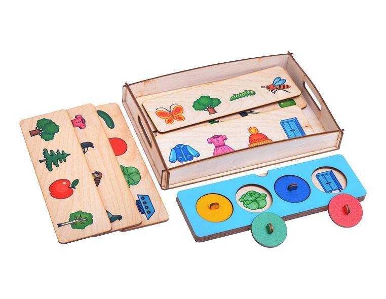Развивающие игры для детей 3-4 лет в детском саду
