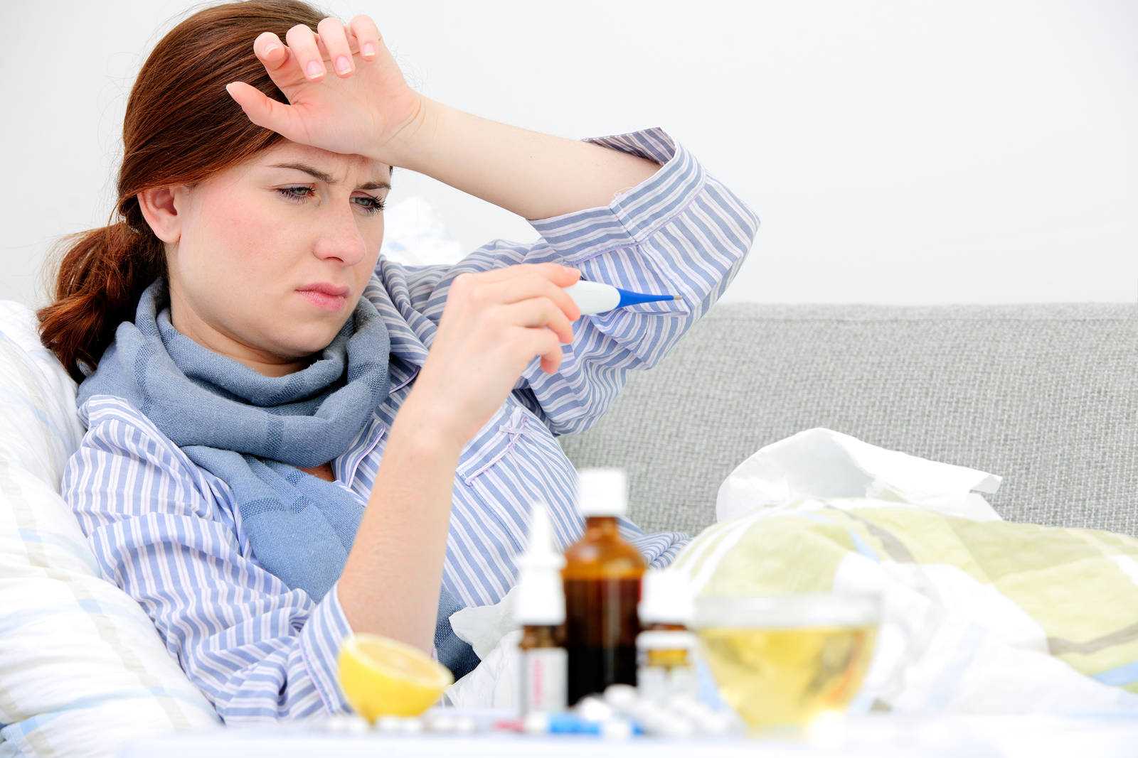 Затяжная простуда: возможные причины и лечение