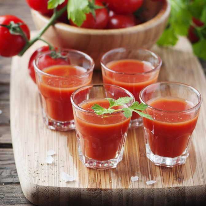 Польза томатного сока для организма женщины. витамины и свойства.