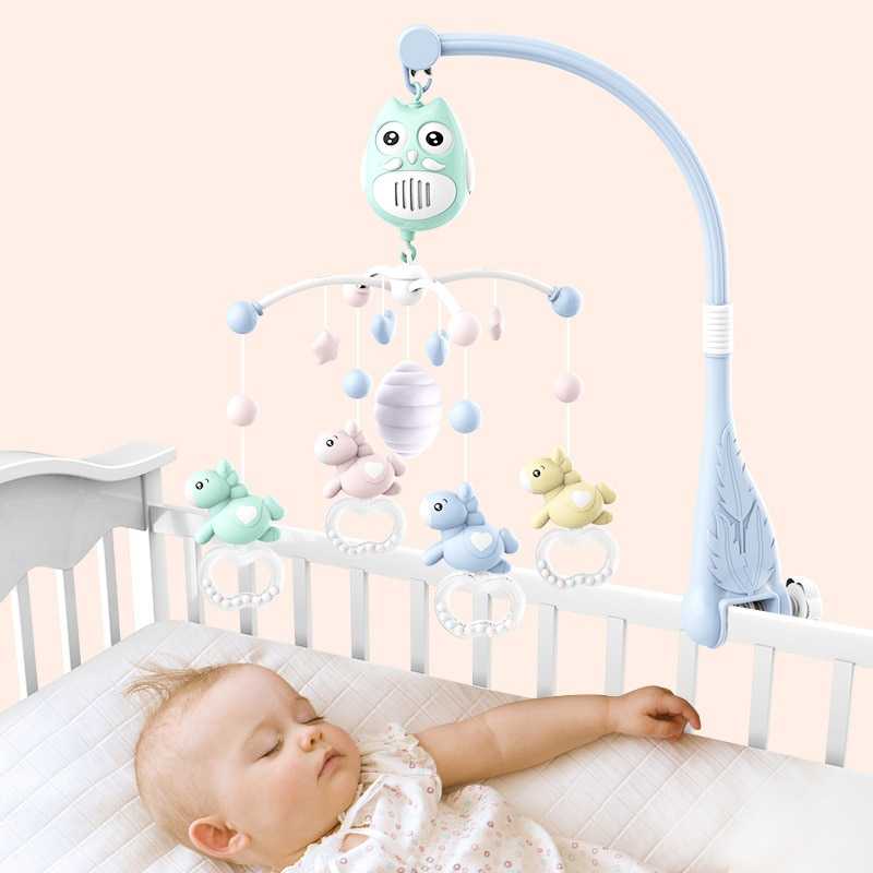 Игрушки над кроваткой. зачем новорожденному мобиль?