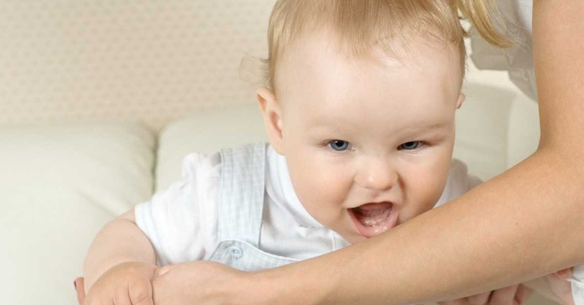 Как отучить ребенка кусаться и щипаться