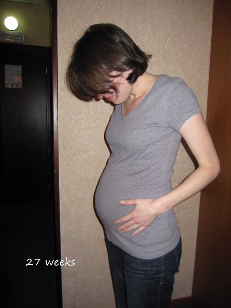 Беременность 27 недель. развитие плода, ощущения женщины, что происходит, фото живота, плода на узи