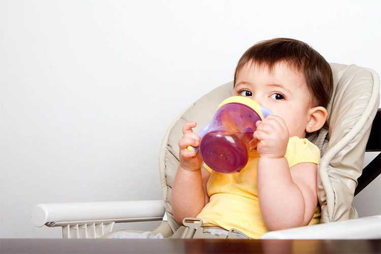 Что делать, если ребенок не пьет воду?