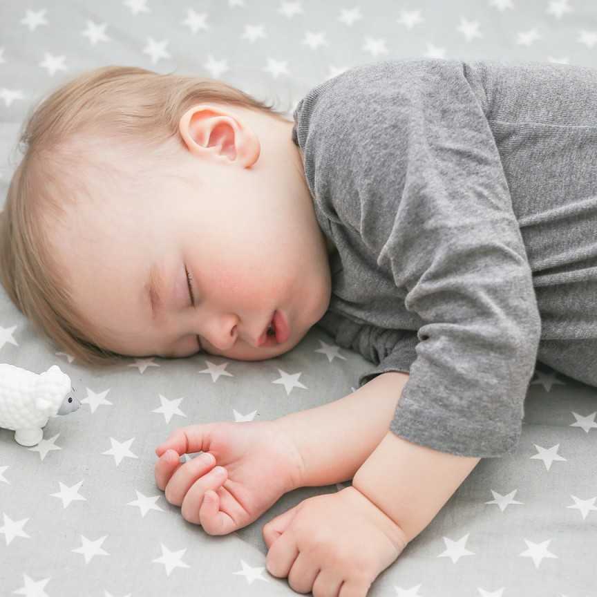 Как быстро и без слез уложить ребенка спать