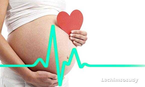 Почему возникает тахикардия при беременности?