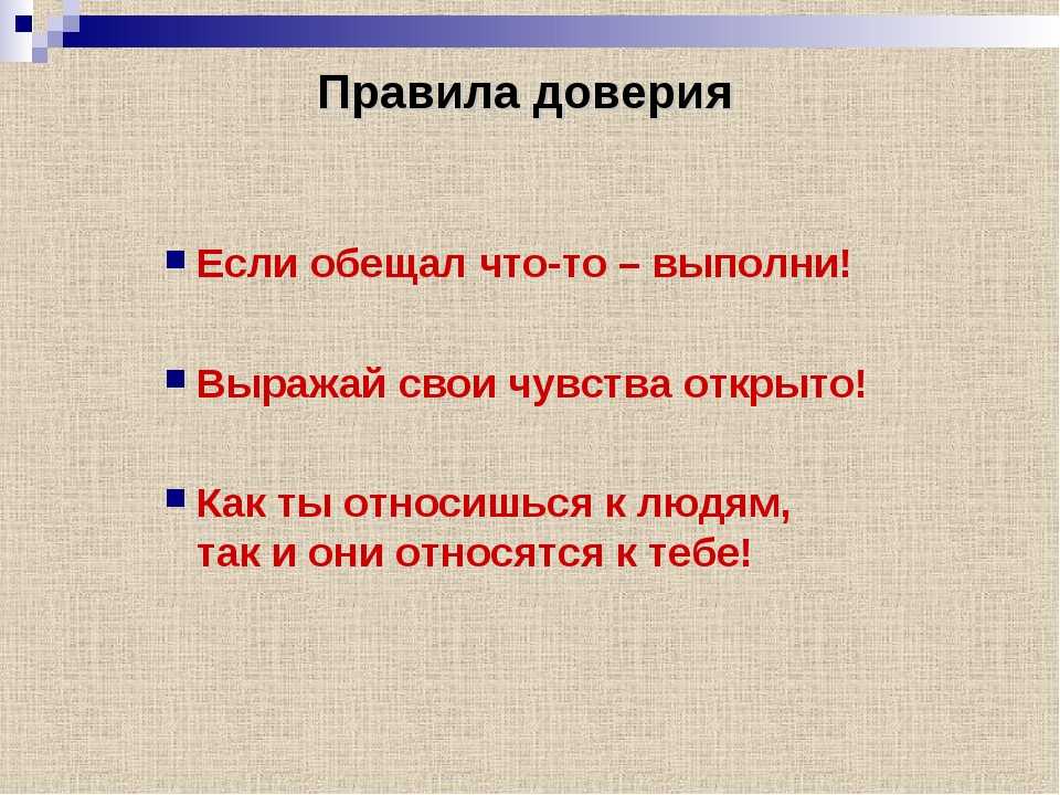 Презентация на тему доверие и доверчивость