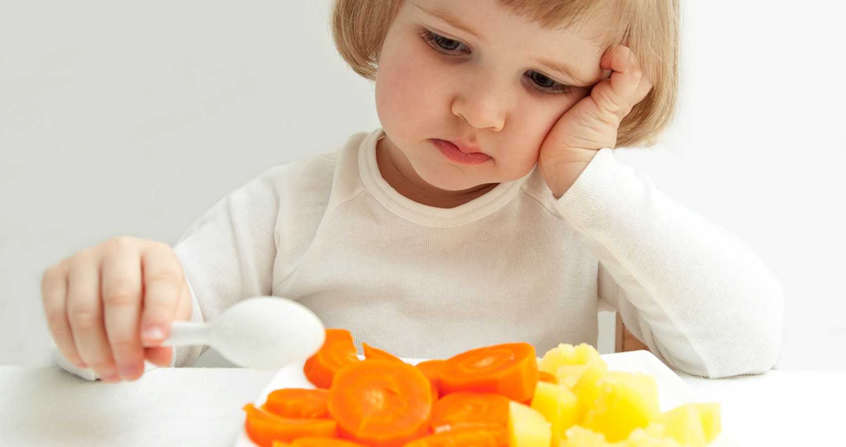 Плохой аппетит у ребёнка