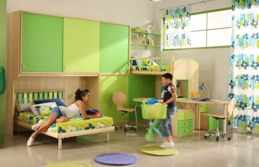 Как часто нужно обновлять интерьер детских комнат?