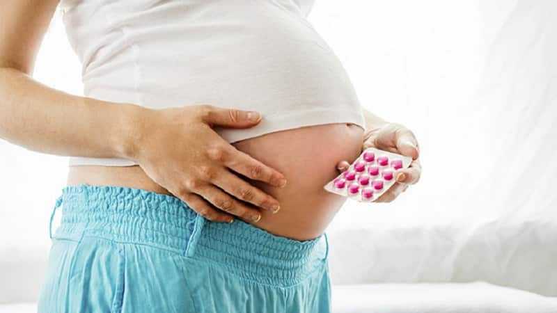 Лечение гастрита у беременных 1 триместр - гастрита нет