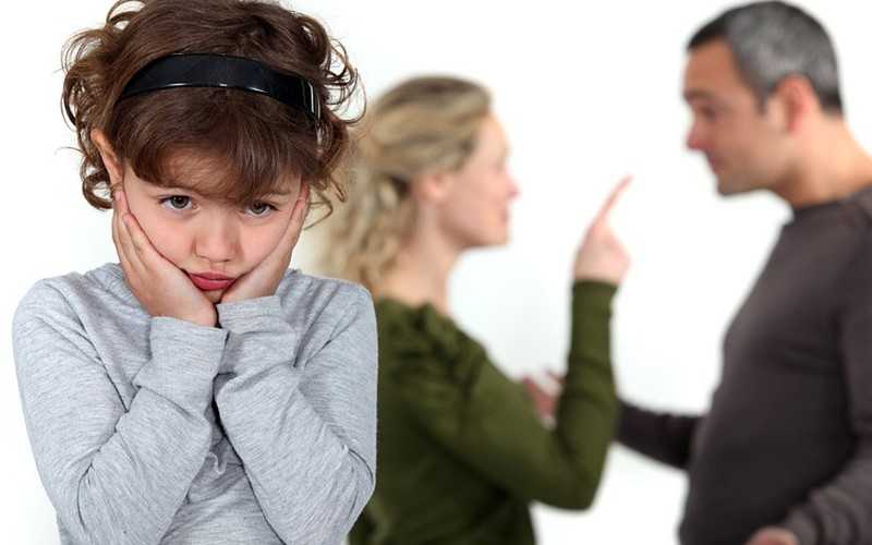 Ссоры дома и дети - воспитание и психология