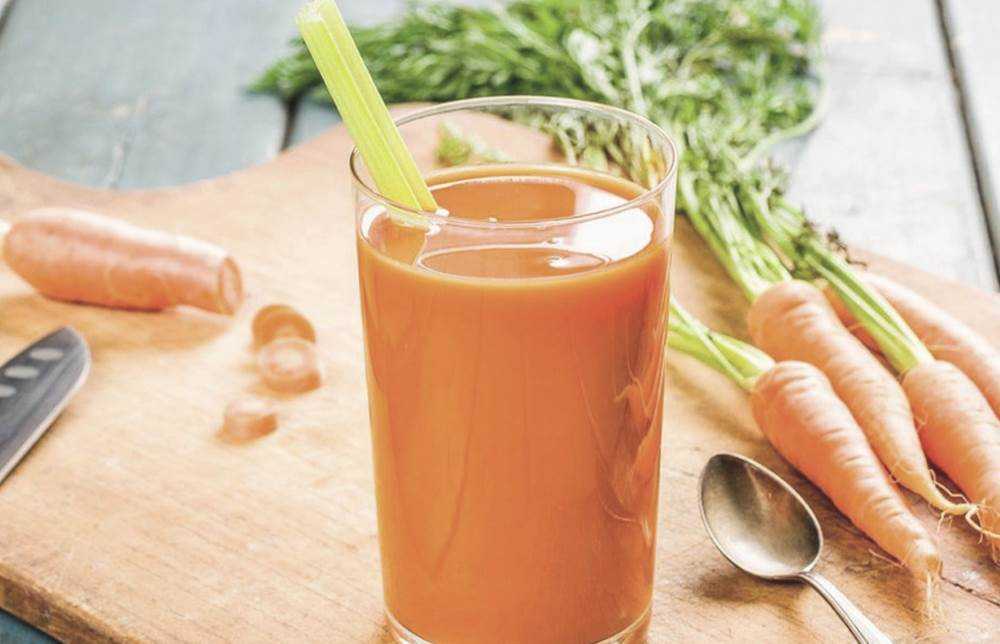 Когда можно давать морковный сок грудничку, с какого возраста и как правильно готовить