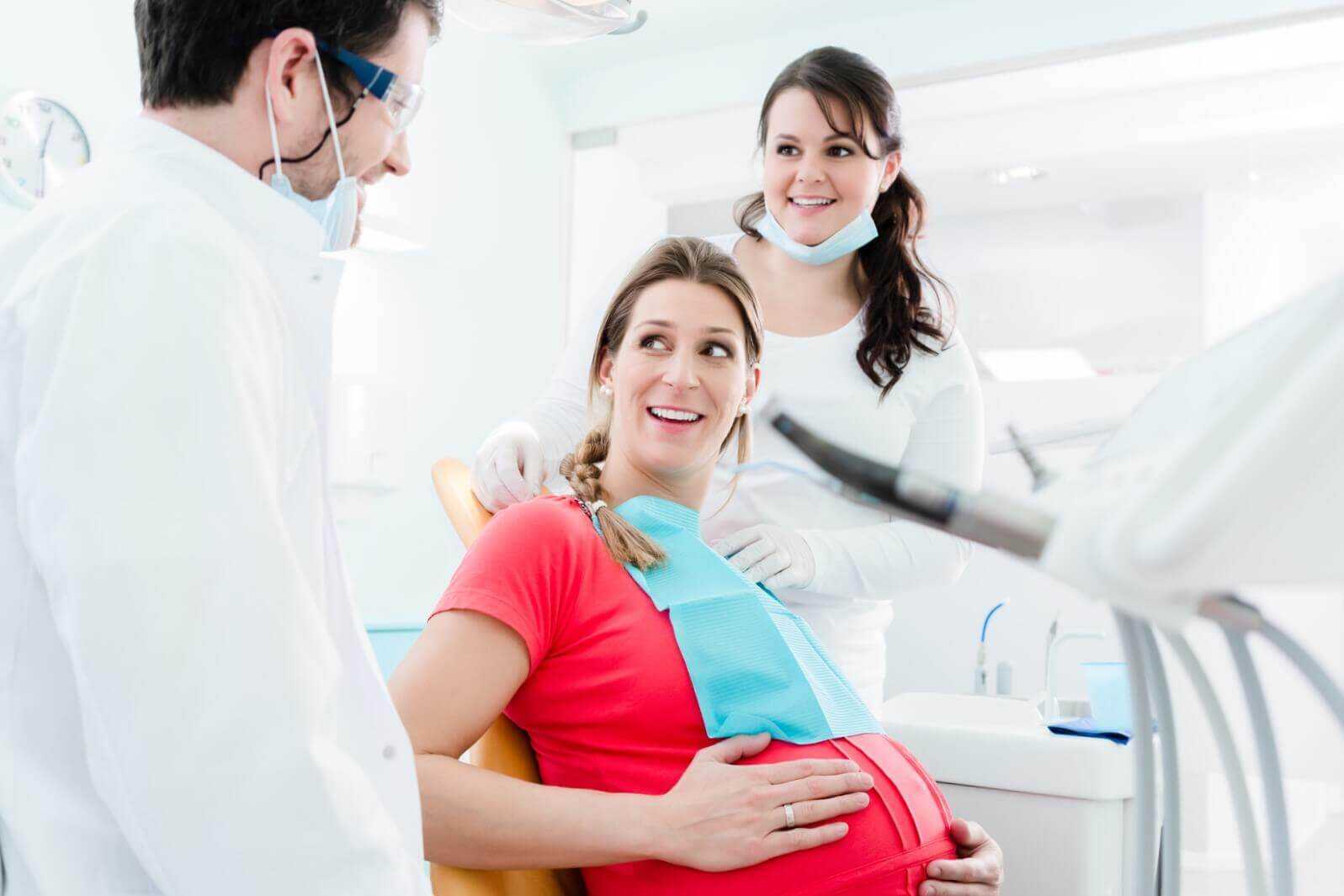 Беременность и брекеты — можно ли ставить конструкции беременным