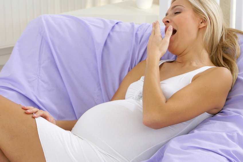 Как научиться избегать стрессов во время беременности