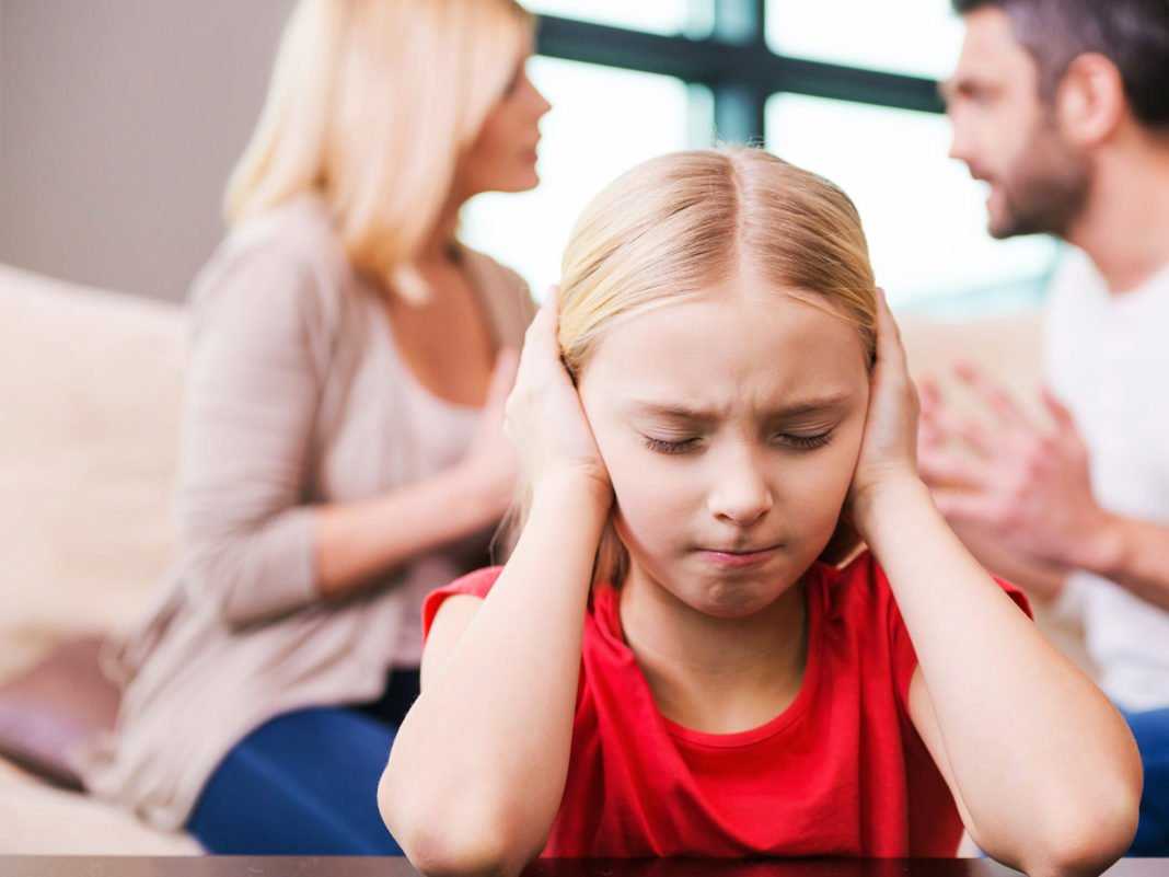 Причины ссор родителей с детьми
