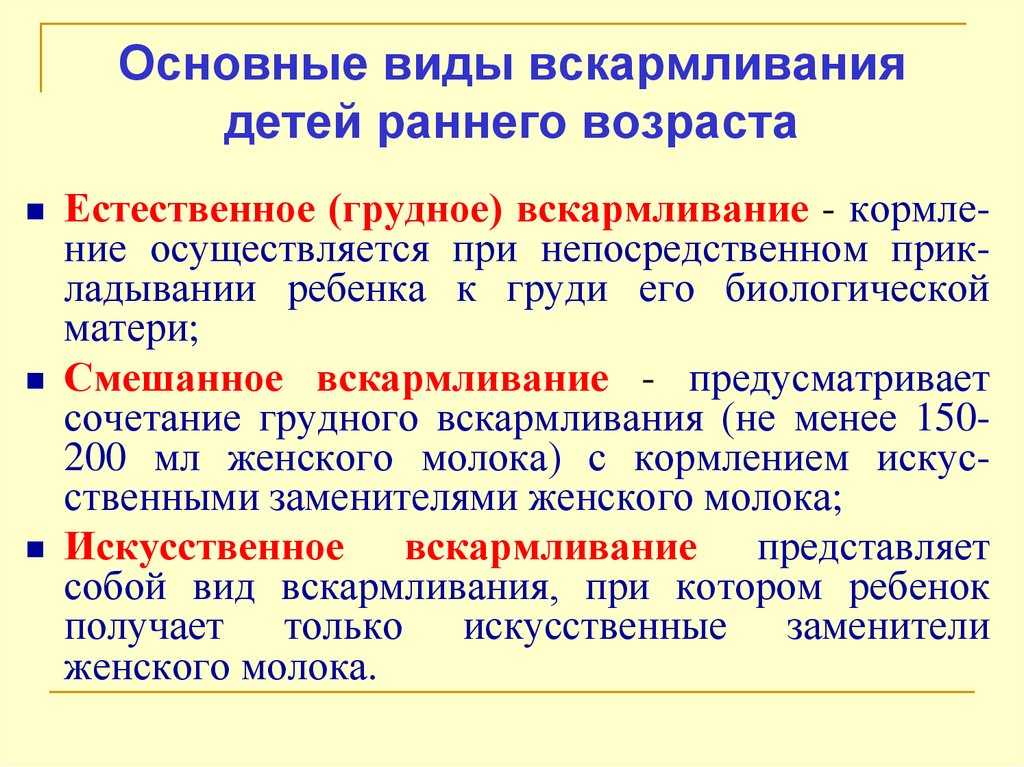 Презентация естественное вскармливание