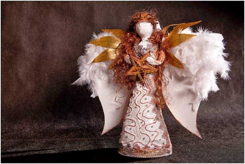 Мастер-класс «кукла-оберег «рождественский ангел»