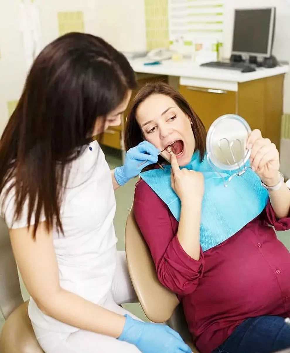 Беременность и брекеты — можно ли беременным ставить конструкции