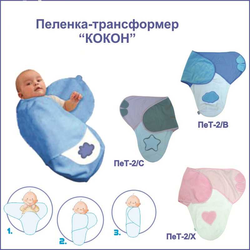 Ситцевые пеленки для новорожденных (фото)