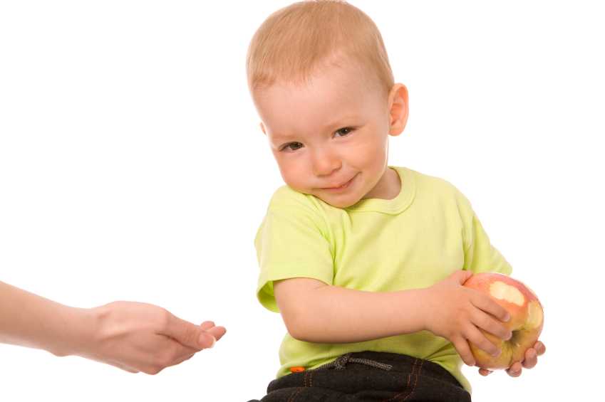 Детская жадность (ребенок жадничает): как отучить, причины, что делать