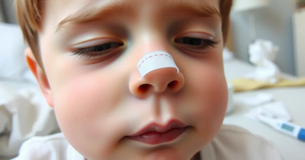 Насморк у ребёнка: причины, лечение и когда идти к врачу