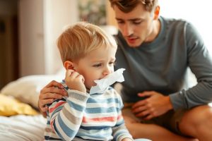 Насморк у ребёнка: причины, лечение и когда идти к врачу