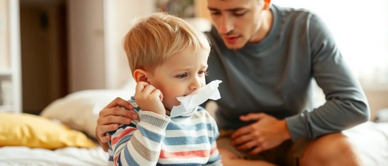 Насморк у ребёнка: причины, лечение и когда идти к врачу