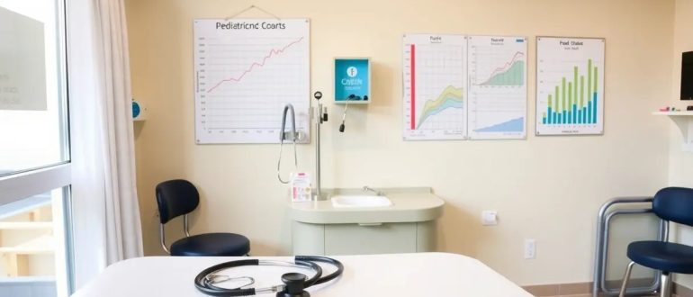 Педиатрия: как правильно следить за здоровьем ребёнка