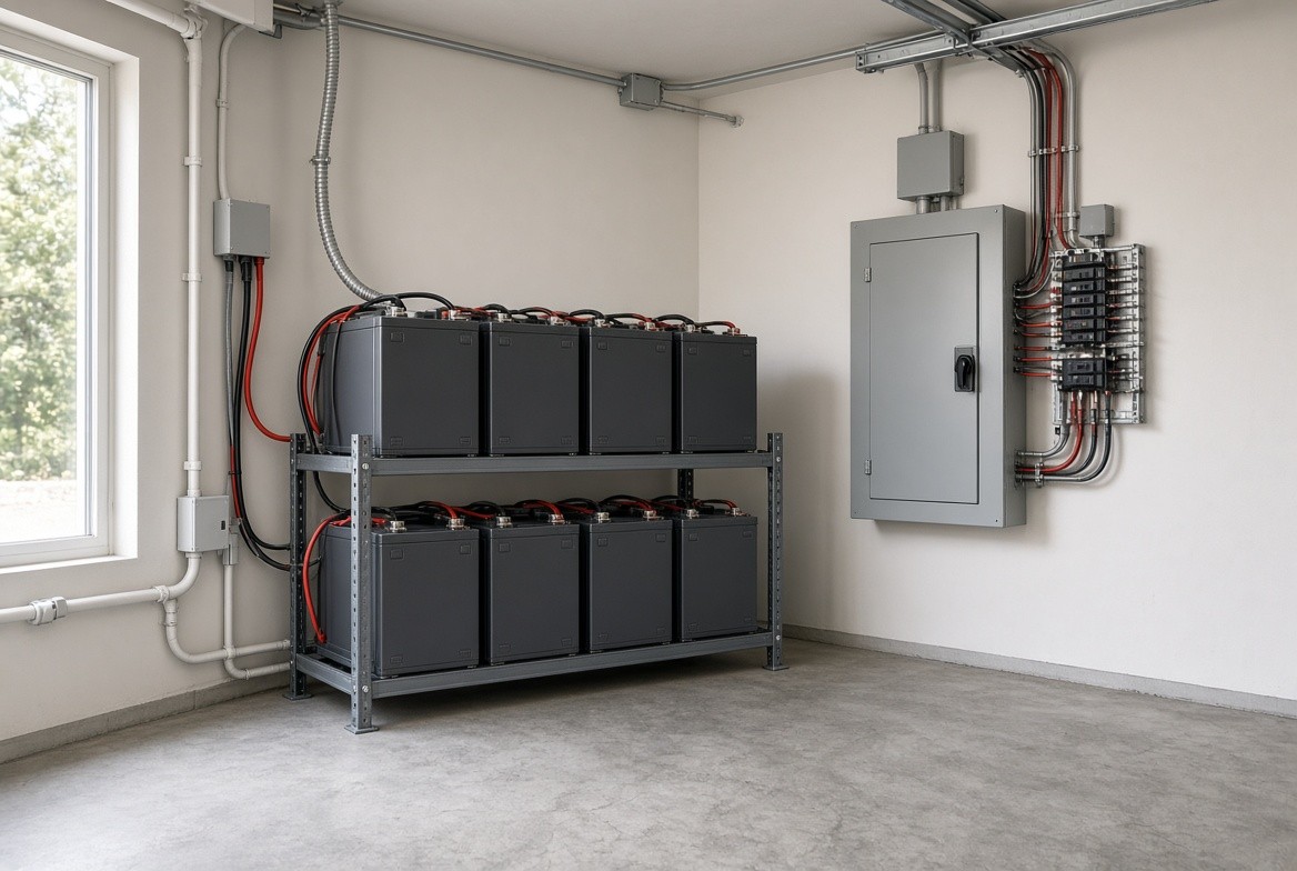 Резервное электроснабжение дома: как выбрать генератор для семьи