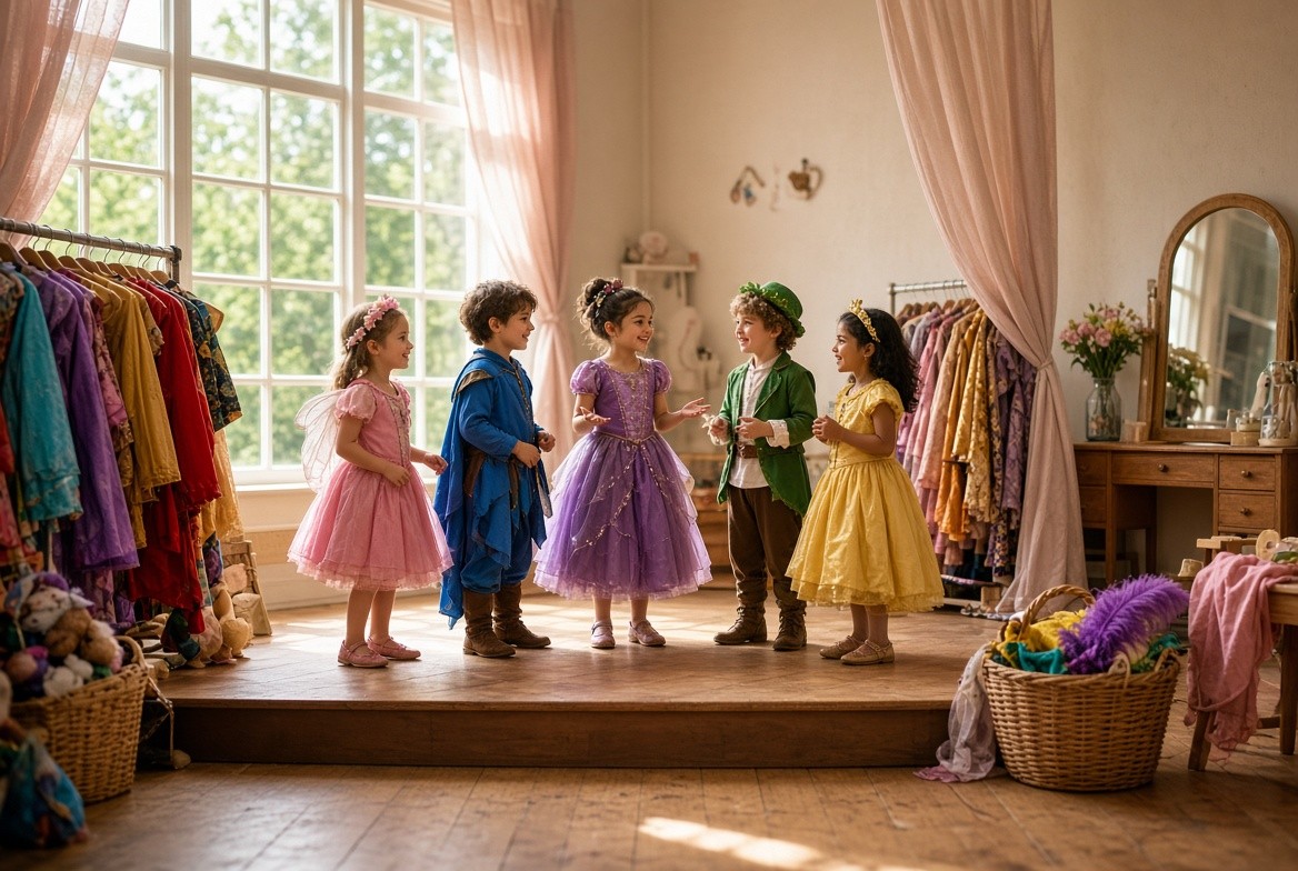 Театральная студия для детей 6-8 лет